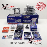 Combo Spec 66MM Set NLK SuperHead+Block Y15ZR/LC135