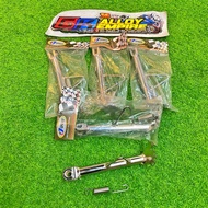 SIDE STAND / TONGKAT 1 CHROME DESIGN TAPAK KAKI PNP MOTOR WAVE125 R/S 🇹🇭