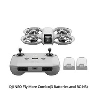 DJI NEO Fly More Combo (3 電池和 RC-N3)