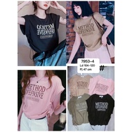 IMPORTED T-SHIRT TOP LEFT RIGHT DRAWSTRING 7953-4 MV_IMPORT
