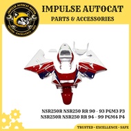 Honda NSR250R NSR250 RR 1990-1993 PGM3 P3 | 1994 1995 1996-1999 PGM4 P4 Fairing Kit Cover Set | NSR2
