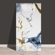 (10 sheets) foam wall paper stickers uk 30 x 60 cm wallpaper dinding