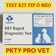 FIP rapid Test in cats (1 set)