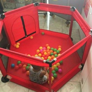 Ball house ball frame for children