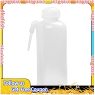 【D&F】500ml Plastic Wash Bottle Squeeze Dispensing Bottle