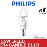 Philips 5.5W E14 Li-LED Candle Bulb