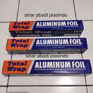 Aluminum foil total wrap size 30mx7.6m Best Fresh/ size 30cmx7.6m