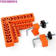 YONGWANG66HR Right Angle Ruler Locator 90 Degrees 3" 4" 6" 8" Auxiliary Fixture Locking Clip Clampin