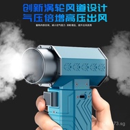 Quadrant Small Turbo Violent Handheld Fan High Speed Fourth Home New Outdoor Portable Violent Fan EI