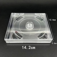 Cd CD Box Cover Box Transparent CD CD Box dvd 3 Pieces dvd Insert Page EVT7