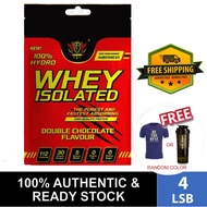 Power Mania Hydro Whey (5lbs) | Isolated Whey Protein | Halal | Build Muscle | Muscle Recovery | Sus