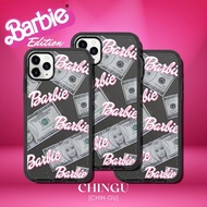 BARBIE MONEY DESIGNATED Bumper Casing IP13 IP13PRO IP13PROMAX IP14MINI Case
