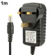 英國插頭 AC 100-240V 轉 DC 9V 2A 電源適配器，尖端 5.5 x 2.1mm  sesckp UK Plug AC 100-240V to DC 9V 2A Power Adapt