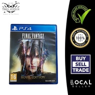 ‼️Used Game‼️PS 4 Final Fantasy XV FF15 Royal Edition Game Disc PlayStation Sony