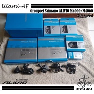 Groupset Groupset Shimano Alivio 9 speed Series M4000/M4060