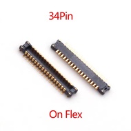 For Samsung Galaxy J7 J727 SM-J727P J727V J727A A20E A202 A202F LCD Display FPC Connector On Motherb