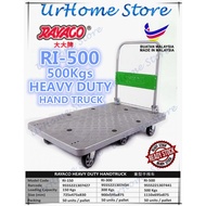 《PROMOSI HEBAT》500kg Heavy Duty Hand Truck / Trolley Foldable Platform Trolley Troli -Tahan Lasak