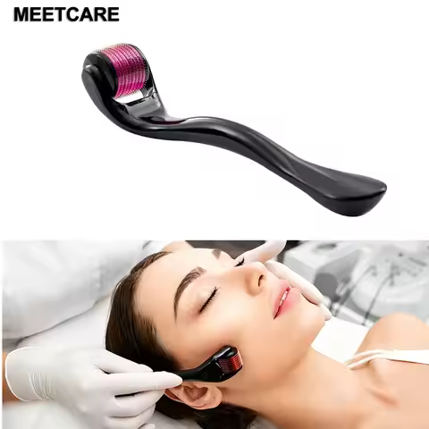 540 Needles Derma Roller Microneedling Roller Dermaroller Beauty Skin Care Tool for LIP BOOST Hair F