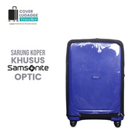 Samsonite optic luggage Protective cover All Sizes