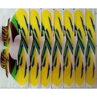 Yamaha YT115 YT 115 Motorcycle Striping Stickers -