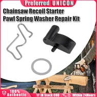 Chainsaw Parts 1/5PCS Set of Starter Back Pawl Washers for STIHL 029 034 036 039 044 Chainsaw Parts