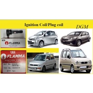 YEC Perodua Kelisa Kenari Viva Myvi 1.0 PLUG COIL/IGNITION COIL (Made In Japan) IGC501F