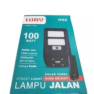 706 street light + solar panel luby 100w/150w/200w
