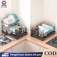 Kitchen Dish Rack Stainless Steel Kitchen Dish Rack Storage Dish Dryer Rack