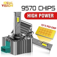 2x D3S LED D1S D2S D4S D5S D8S Led Car Headlights Canbus HID D1R D2R D3R D4R D5R D8R Bulb Plug&Play 