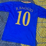 Jersey retro timnas Italia/Jersey retro/Jersey retro Roberto baggio
