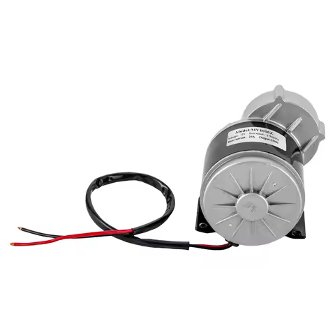 250W 12V MY1016Z Gear Reduction Electric Motor Electric Bicycle Brushed Motor Reductor Brushed DC Mo