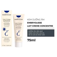 Kem Dưỡng Embryolisse Cấp Ẩm Siêu Phục Hồi Da Lait Creme Concentre Pháp 30ml và 75ml