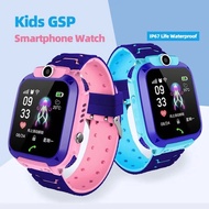 ZXDC Children's waterproof smartwatch, phone, SOS, LBS, GPS monitor, tracker, boys, girls, children's gift, 2G, 4G Smartwatches for Kids