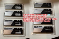 g.skill DDR4 3200 64GB(16x4)