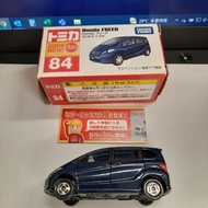 Tomica 84 Freed 日版 新車貼 中製 Honda tomy