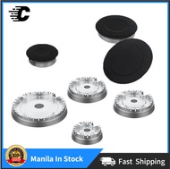 8PCS Thickened Gas Hob Elba Burner Replacement Parts Cooker &amp; Oven Hob Gas Burner Crown &amp; Flame Cap Cover Burner Gas Lagermania Stove Parts Only Accessories Combination