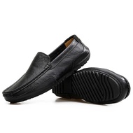 BATA Soft Leather Shoes For Men Men's Casual