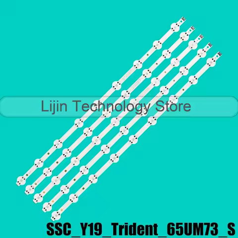 LED BackLight Strip For 65UM73 65UM7300AUE 65UP75006 65UM7400 65UP7550PSF 65UP75006LF SSC_Y19_Triden