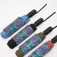 TubeFlash閃收傘 自動開收 3秒收傘 3M安全反光貼條