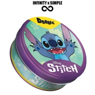 Dobble Stitch Spot It Card Game Ultimate Observation and Speed Game for Families and Children Ages 6