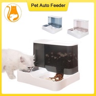 Pet Auto Feeder Water & Food Dog Cat Dispenser