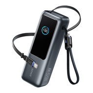 Zolo Anker 165W Dual-Cable Power Bank Pengecasan Pantas 25000mAh Bekalan Kuasa Mudah Alih A1695
