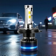 CSP Chip 30000LM LED Headlight Bulbs Canbus Compatible H7 H1 H4 H11 Mentol Lampu Kepala LED CSP Chip