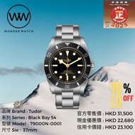 全新 帝舵 79000N Tudor Black Bay 54 碧灣 潛水