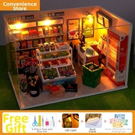 QIAOZHIJIANG | DIY Miniature House 3D Puzzle Toy