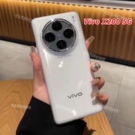 Vivo X200 5G 2024 Transparent Casing For Vivo X200 VivoX200 X 200 200X Pro Mini 4G 5G 2024 Phone Cas