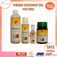 VCO Virgin Coconut Oil Minyak Kelapa Murni VICO SR12 Cair Dan Kapsul