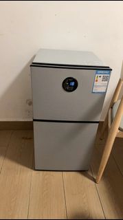 💧💧小雪櫃 雙門雙溫 保養 兩用小型冷藏 大冷凍 靜音#small refrigerator#Refrigerator#雪櫃