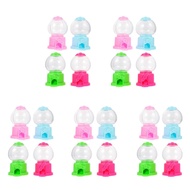 Gumball Machine 3.7 Inch Mini Candy Dispenser Gumball Machines for Kids Party Gifts (20 Pack)