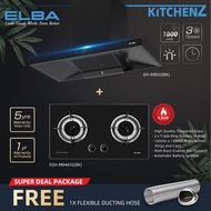 [FREE Shipping] Elba M8442 Tempered Glass Build In Cooker Hod and Hood Set R9033/Q9633/Q9327/Q9126